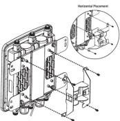 ENGENIUS ENS500EXTAC - Montage sur pôle du PA - 2