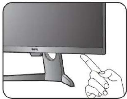 BENQ EX3203R - Comment changer la connexion des câbles après l'installation initiale - 1