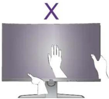 BENQ EX3203R - Placez le moniteur correctement. - 2