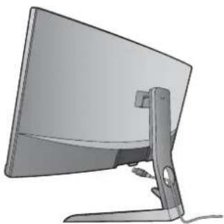 BENQ EX3203R - Connectez le câble vidéo de l'ordinateur. - 2