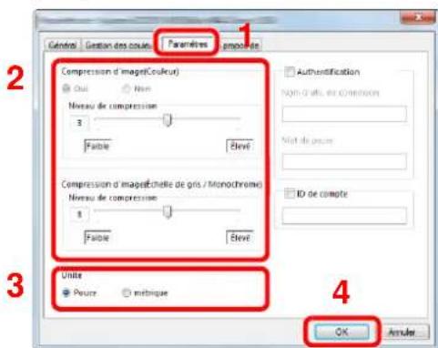 KYOCERA Ecosys M5526cdn - Configurer le pilote WIA. - 2