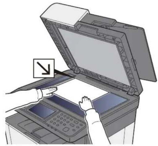 KYOCERA Ecosys M5526cdn - Envoi de document au dossier partagé désiré sur un ordinateur - 2