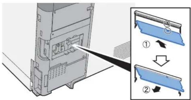 KYOCERA Ecosys M5526cdn - Installation des modules de mémoire - 2
