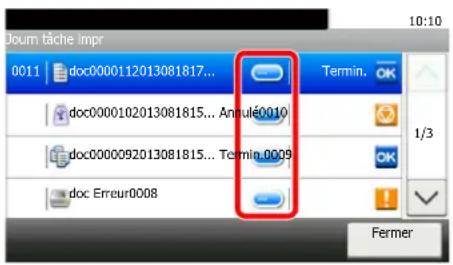 KYOCERA Ecosys M5526cdn - Vérifier les informations. - 1