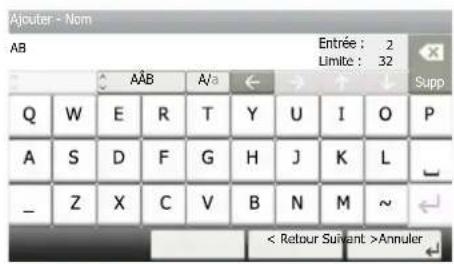 KYOCERA Ecosys M5526cdn - Écran de saisie en majuscules - 1