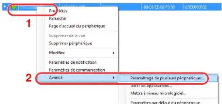 KYOCERA Ecosys M5526cdn - Sauvegarde des données du carnet d'adresses sur l'ordinateur - 1