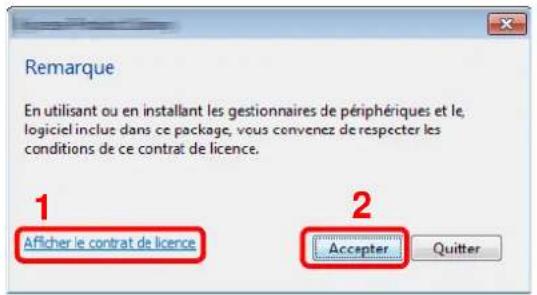 KYOCERA Ecosys M5526cdn - Afficher I'ecran. - 1