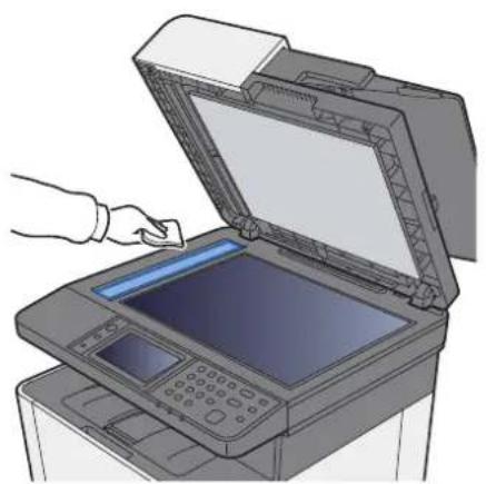 KYOCERA Ecosys M5526cdn - REMARQUE - 1