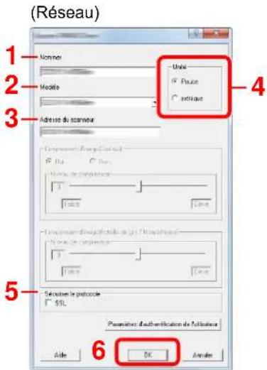 KYOCERA Ecosys M5526cdn - Configurer le pilote TWAIN. - 1