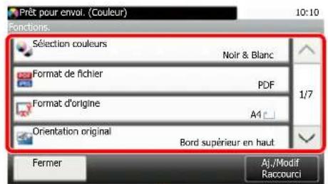 KYOCERA Ecosys M5526cdn - Envoyer - 2