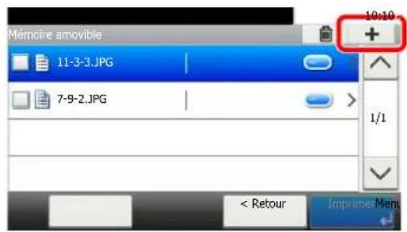 KYOCERA Ecosys M5526cdn - Stocker le document. - 1