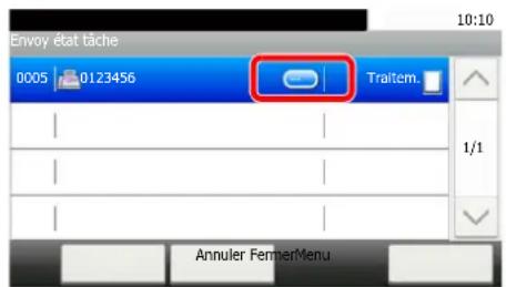 KYOCERA Ecosys M5526cdn - Vérifier les informations. - 1