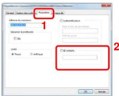 KYOCERA Ecosys M5526cdn - Configurer le pilote WIA. - 1