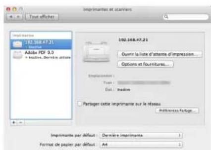 KYOCERA Ecosys M5526cdn - REMARQUE - 2