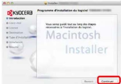 KYOCERA Ecosys M5526cdn - Installer le pilote d'imprimante. - 1