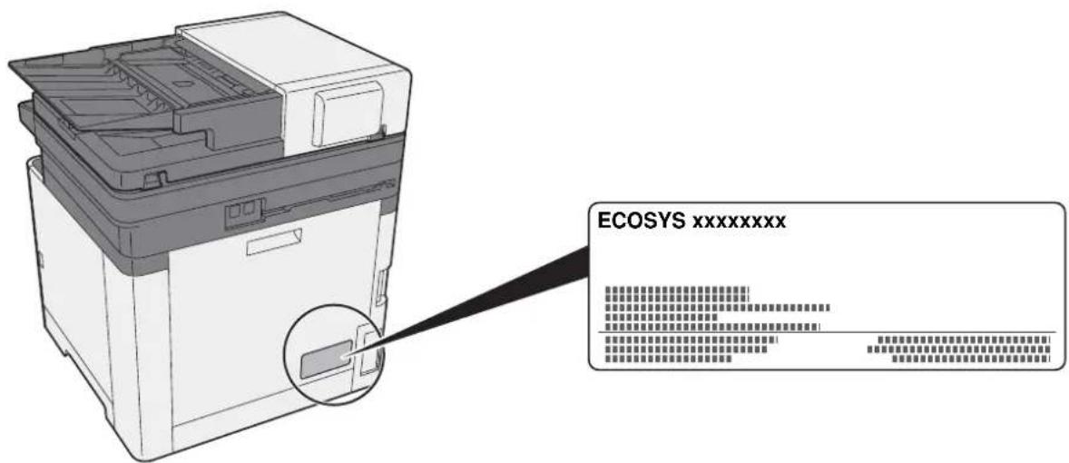 KYOCERA Ecosys M5526cdn - The CDRH Act - 1