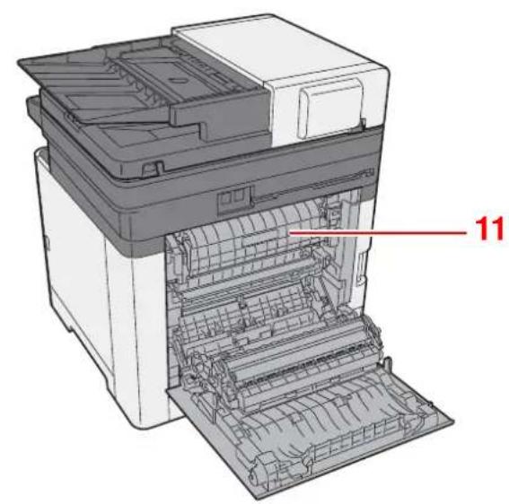 KYOCERA Ecosys M5526cdn - Nomenclature (connecteurs/intérieur) - 2