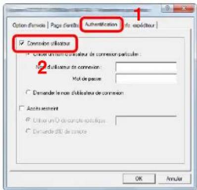 KYOCERA Ecosys M5526cdn - Configurer les paramètres. - 1