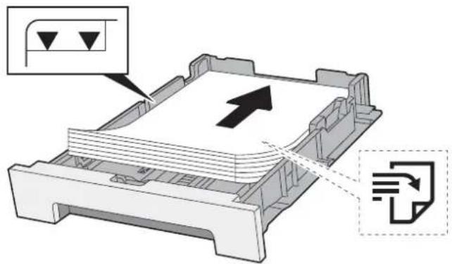 KYOCERA Ecosys M5526cdn - Charger du papier. - 1