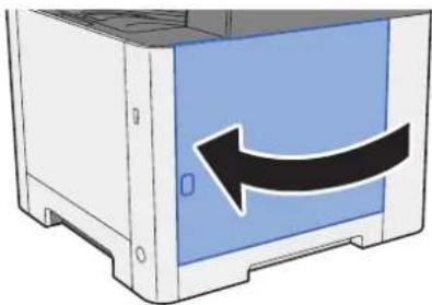 KYOCERA Ecosys M5526cdn - Refermer le capot droit. - 1