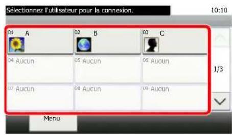 KYOCERA Ecosys M5526cdw - Connexion simple - 1