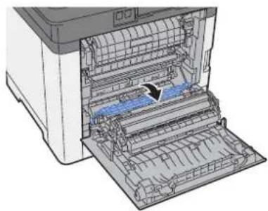 KYOCERA Ecosys M5526cdw - Ouvrir le capot (A). - 4