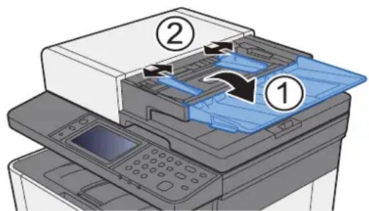 KYOCERA Ecosys M5526cdw - IMPORTANT - 1