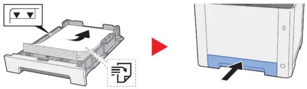 KYOCERA Ecosys M5526cdw - ATTENTION - 3