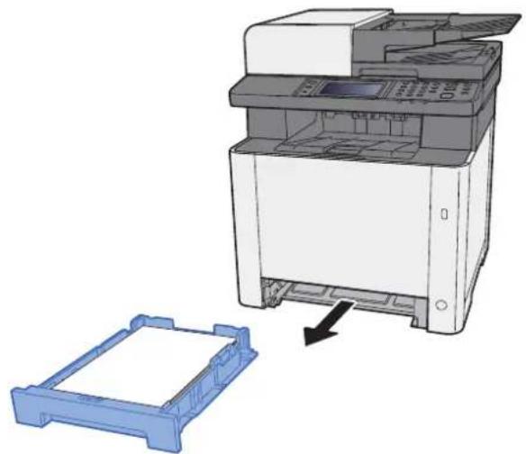 KYOCERA Ecosys M5526cdw - ATTENTION - 1