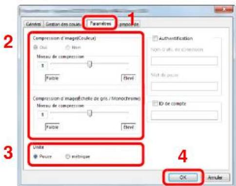 KYOCERA Ecosys M5526cdw - Configurer le pilote WIA. - 2