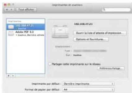 KYOCERA Ecosys M5526cdw - REMARQUE - 2