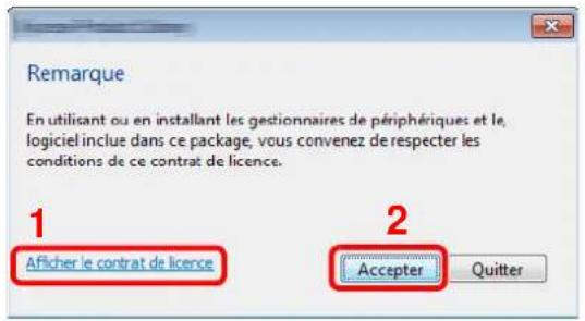 KYOCERA Ecosys M5526cdw - Afficher l'écran. - 1