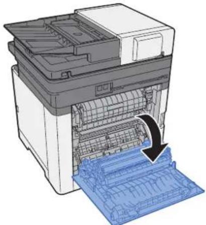 KYOCERA Ecosys M5526cdw - Ouvrir le capot arrêté 1. - 1