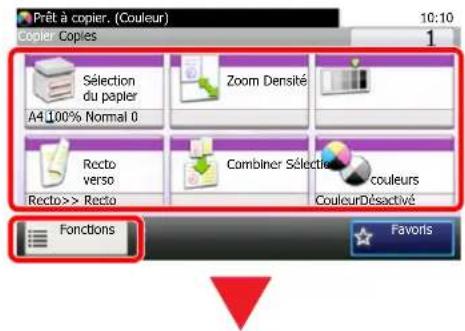 KYOCERA Ecosys M5526cdw - Touché de fonctions - 1