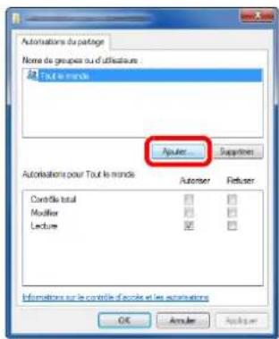 KYOCERA Ecosys M5526cdw - Configurer les paramètres d'autorisation. - 2