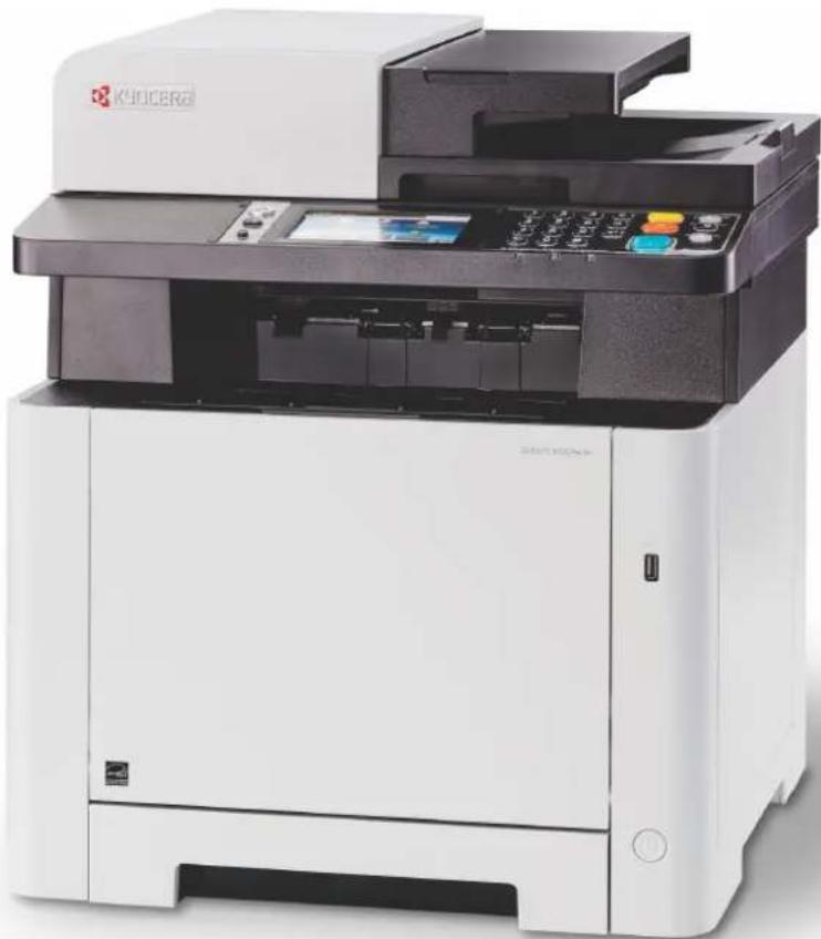 KYOCERA Ecosys M5526cdw - MANUEL D'UTILISATION - 1