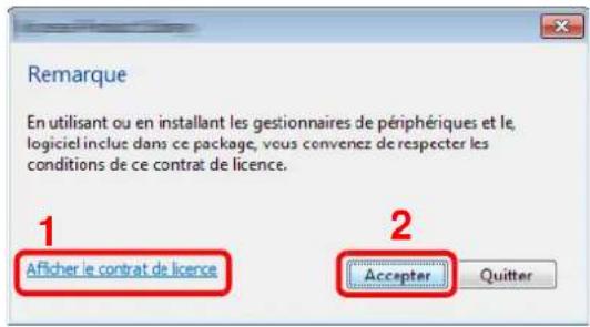 KYOCERA Ecosys M5526cdw - Afficher l'écran. - 1