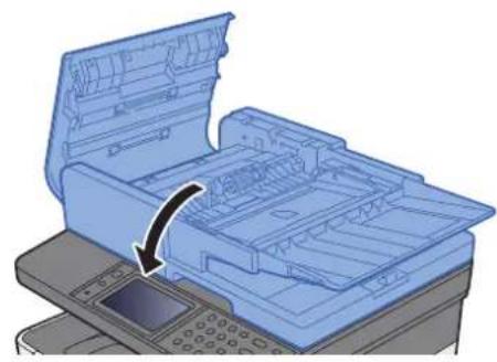 KYOCERA Ecosys M5526cdw - ATTENTION - 4