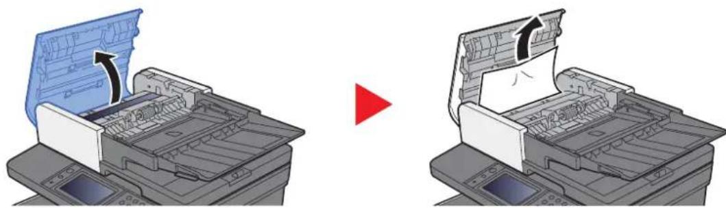 KYOCERA Ecosys M5526cdw - ATTENTION - 2