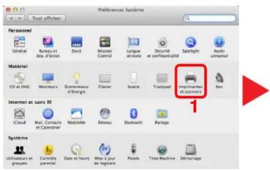 KYOCERA Ecosys M5526cdw - Configurer l'imprimante. - 1