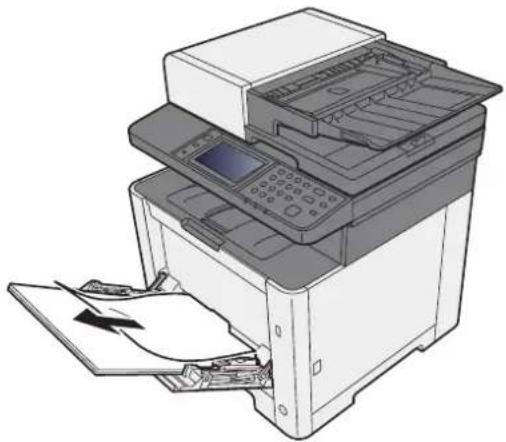 KYOCERA Ecosys M5526cdw - ATTENTION - 1