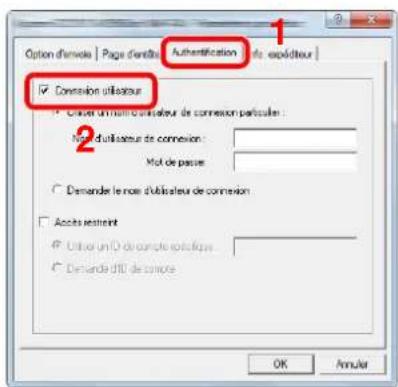KYOCERA Ecosys M5526cdw - Configurer les paramètres. - 1