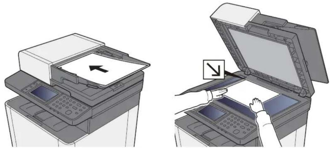 KYOCERA Ecosys M5526cdw - Envoi de document numérique par e-mail - 1
