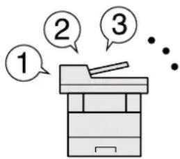 KYOCERA Ecosys M5526cdw - Optimiser le flux de travail au bureau - 1
