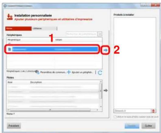 KYOCERA Ecosys M5526cdw - Installer le logiciel. - 1
