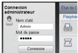 KYOCERA Ecosys M5526cdw - Afficher l'écran. - 1