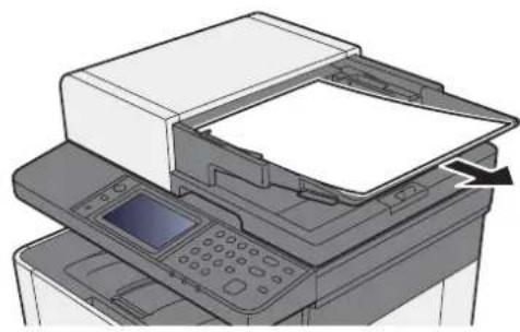 KYOCERA Ecosys M5526cdw - ATTENTION - 1