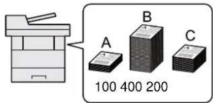 KYOCERA Ecosys M5526cdw - Aperçu de la comptabilité des travaux - 4