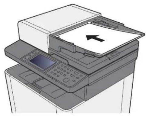 KYOCERA Ecosys M5526cdw - Numérisation WSD - 1
