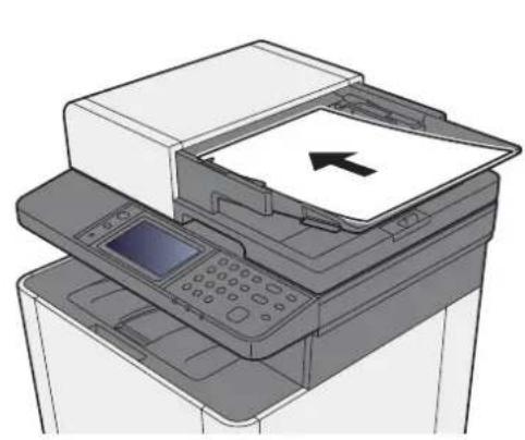 KYOCERA Ecosys M5526cdw - Envoi de document au dossier partagé désiré sur un ordinateur - 1